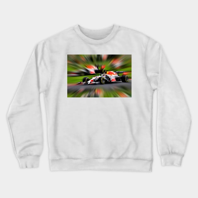 Verstappen #33 Crewneck Sweatshirt by DeVerviers